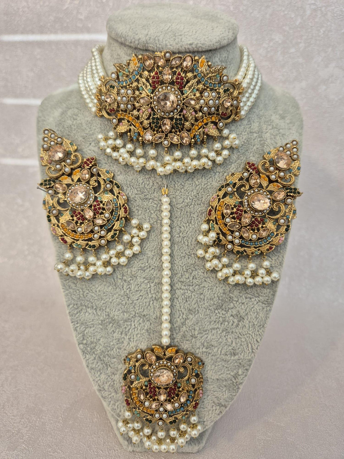 Bridal Jewellery Set