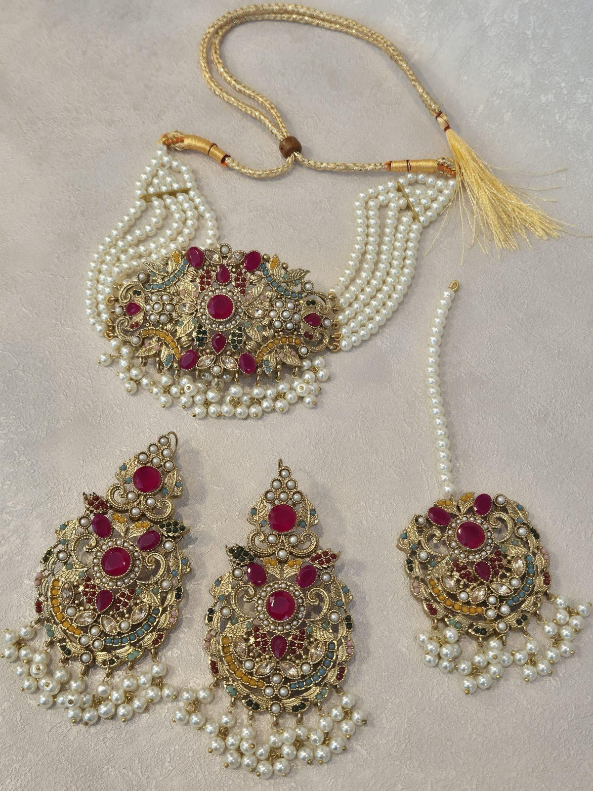 Traditional Indian Bridal Jewellery Set