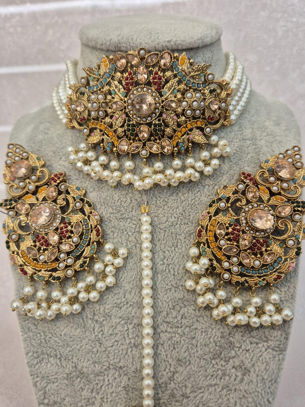 Bridal Jewellery Set