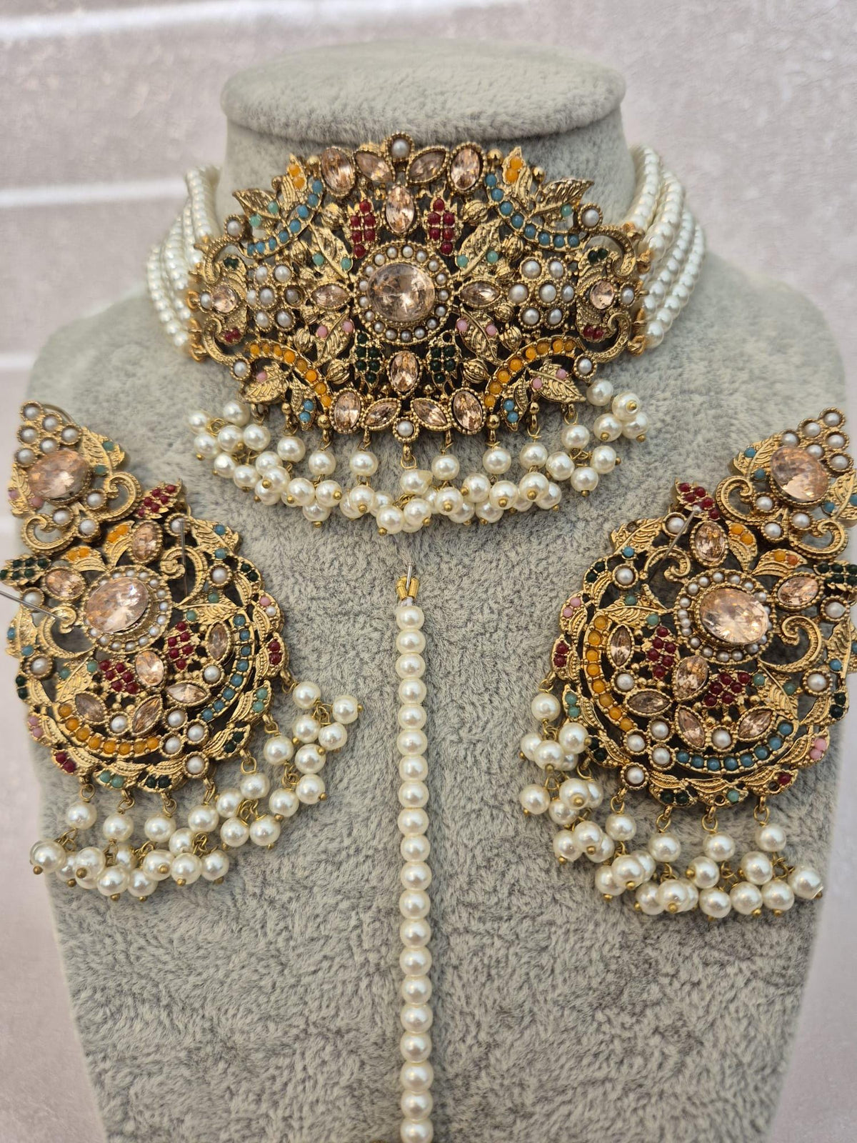 Bridal Jewellery Set