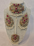 Traditional Indian Bridal Jewellery Set
