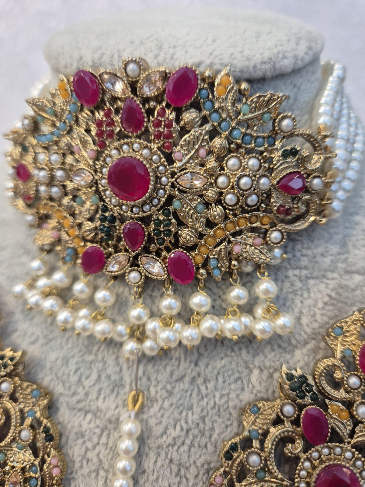 Traditional Indian Bridal Jewellery Set