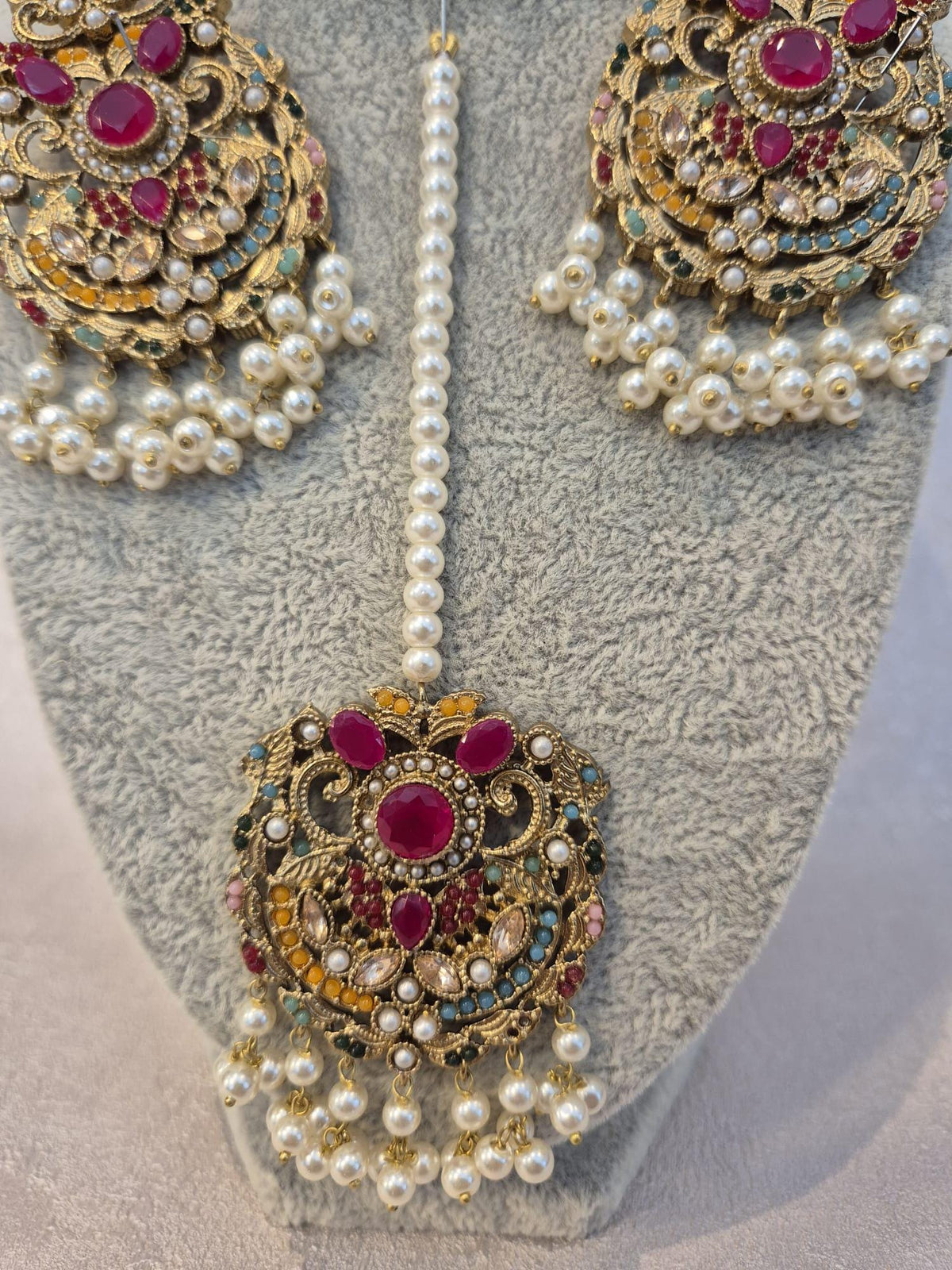Traditional Indian Bridal Jewellery Set