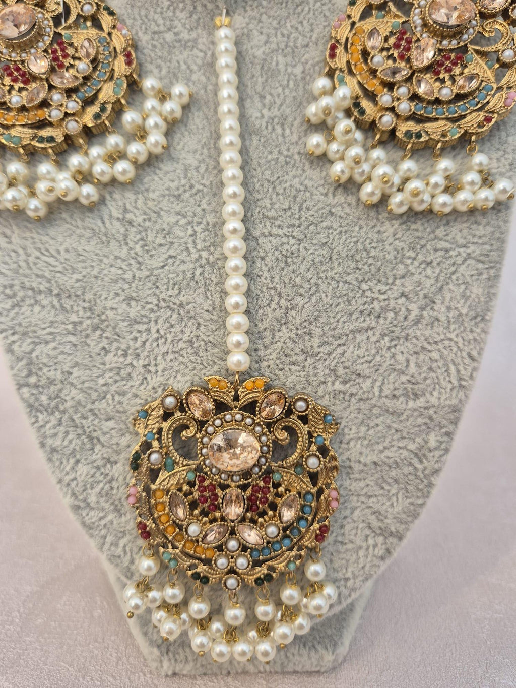 Bridal Jewellery Set